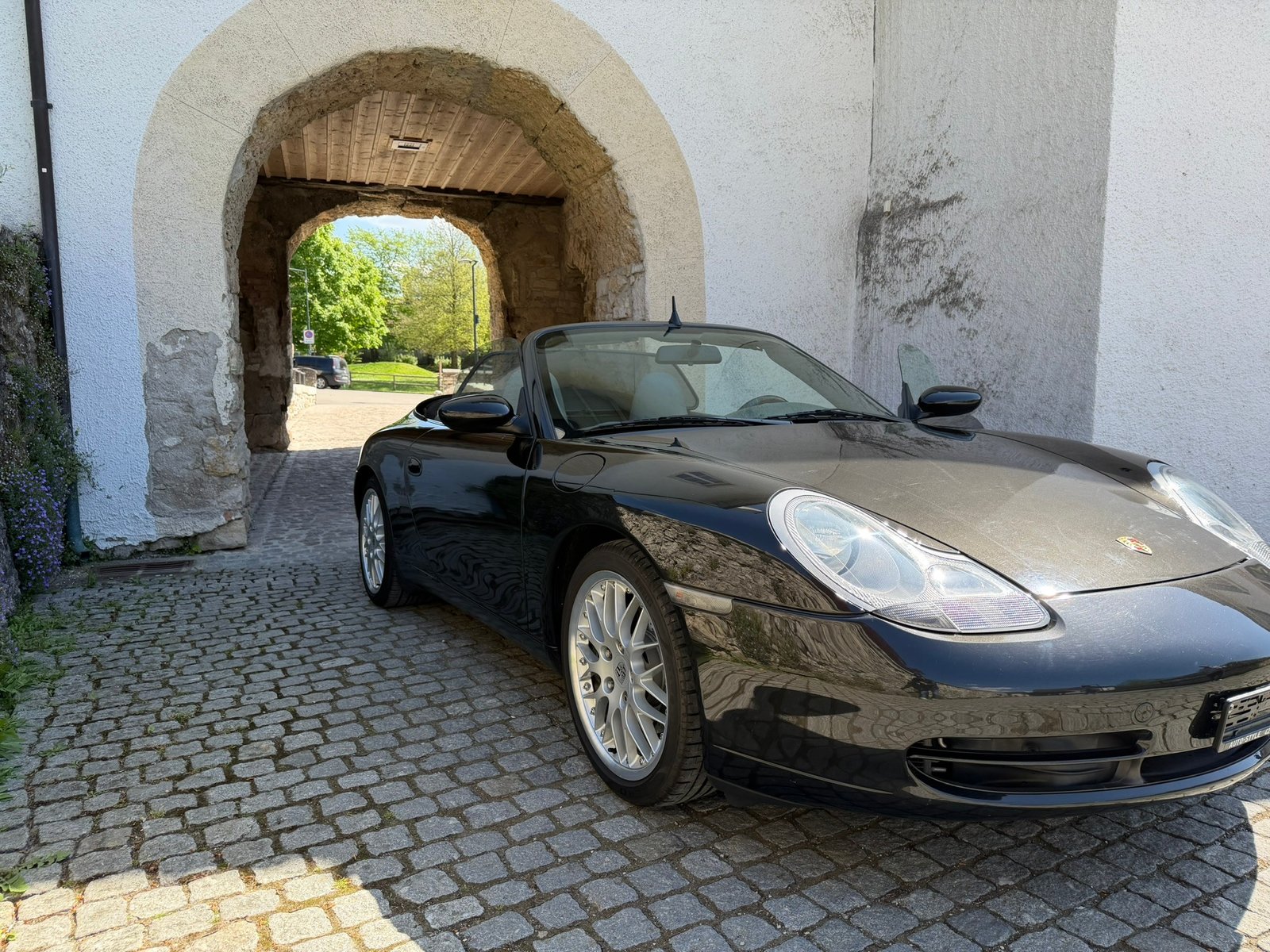 PORSCHE 911 Carrera Cabrio, Benzin, Occasion / Gebraucht, Automatik - 3
