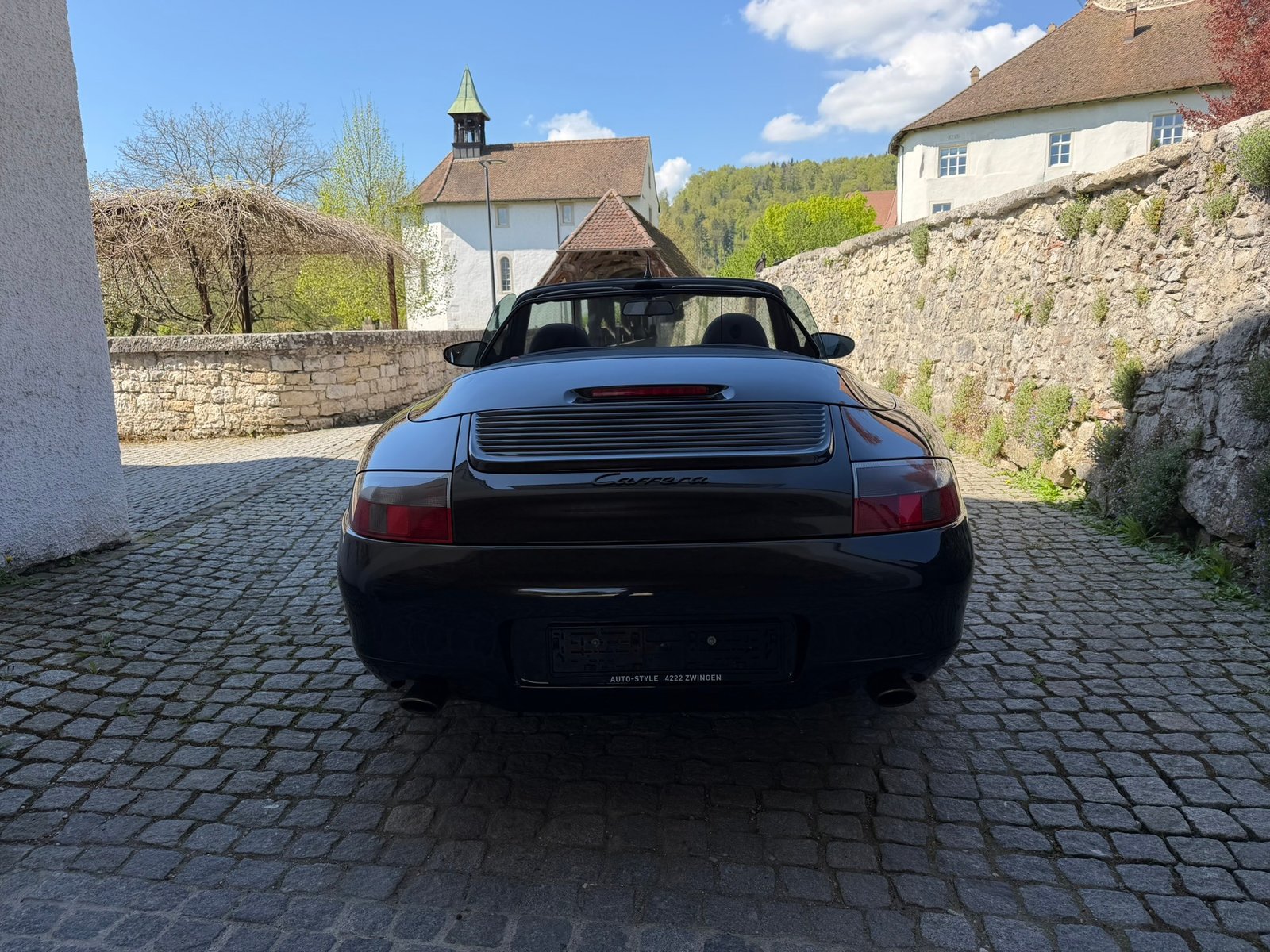PORSCHE 911 Carrera Cabrio, Benzin, Occasion / Gebraucht, Automatik - 4