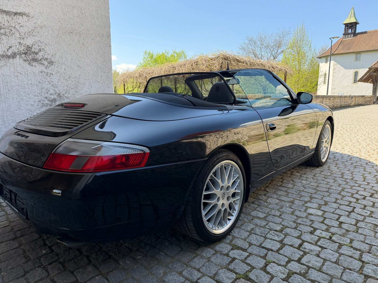 PORSCHE 911 Carrera Cabrio, Benzin, Occasion / Gebraucht, Automatik - 5