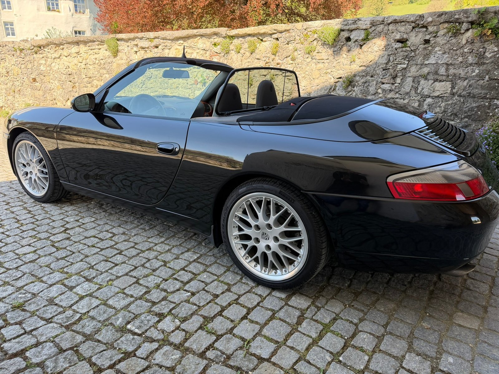 PORSCHE 911 Carrera Cabrio, Benzin, Occasion / Gebraucht, Automatik - 6