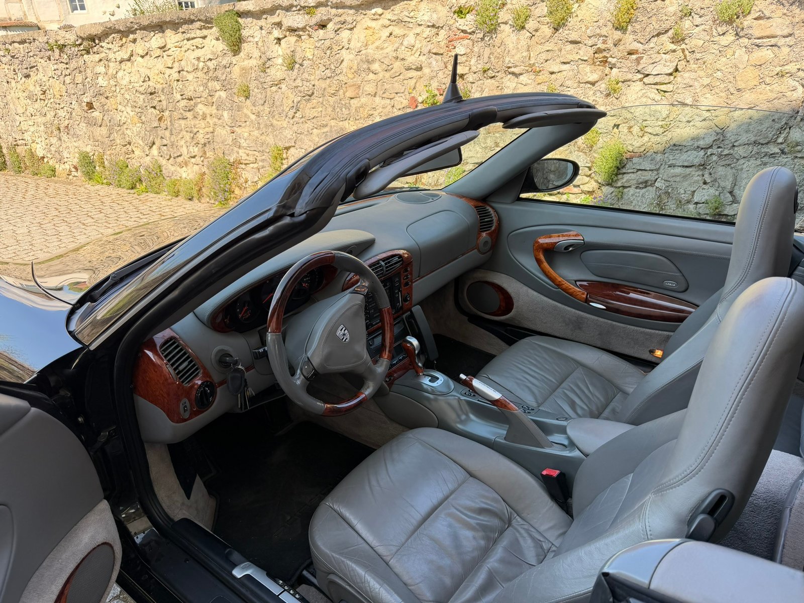 PORSCHE 911 Carrera Cabrio, Benzin, Occasion / Gebraucht, Automatik - 7
