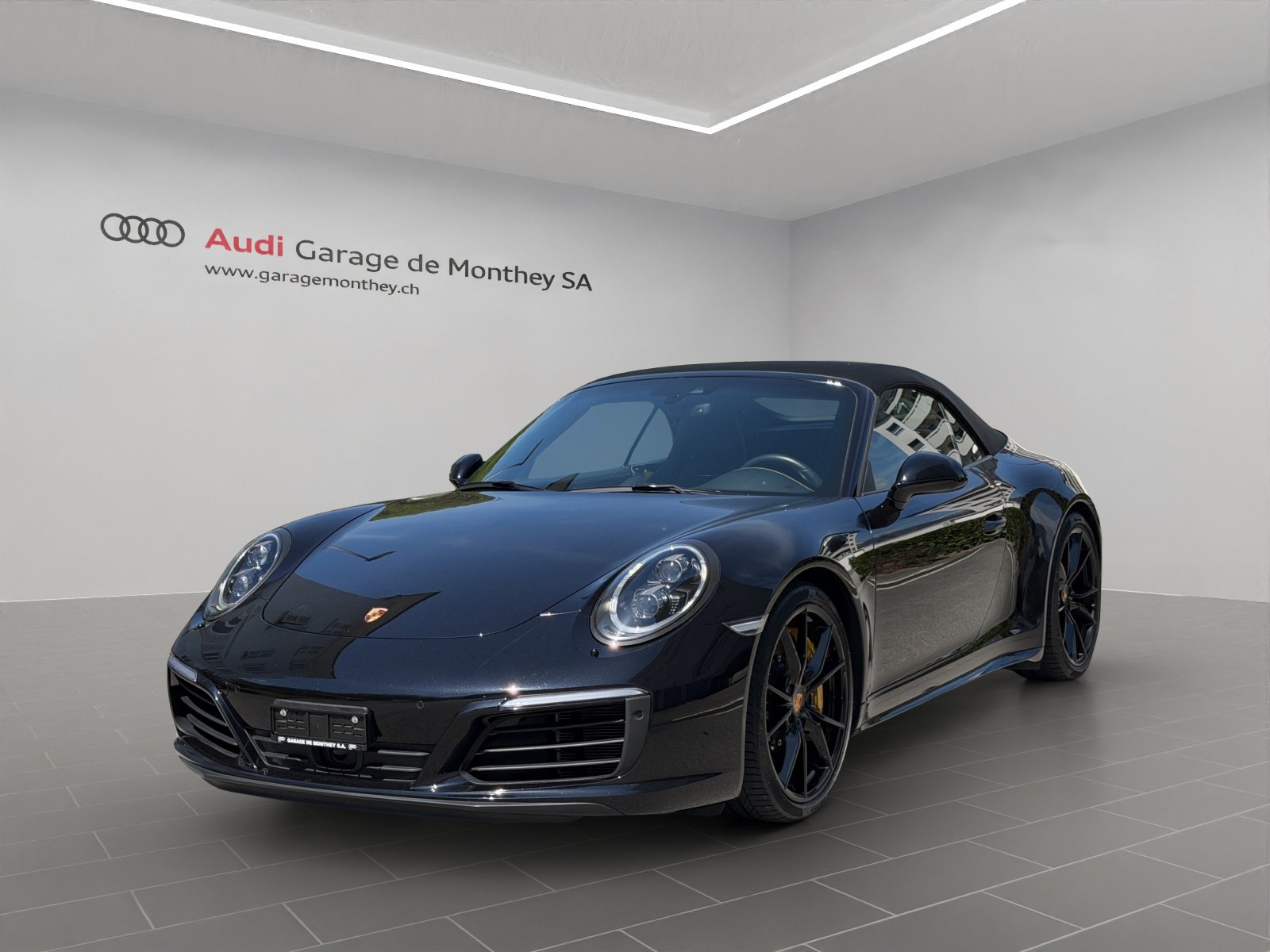 PORSCHE 911 Carrera 4S Cabrio
