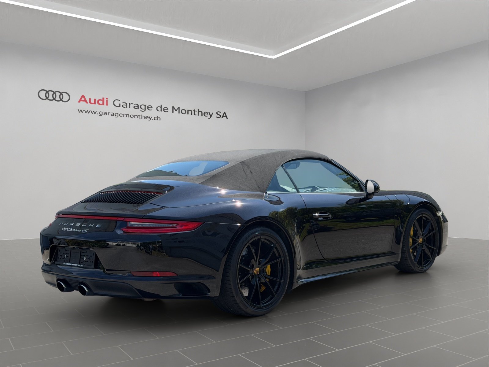 PORSCHE 911 Carrera 4S Cabrio PDK, Benzina, Occasioni / Usate, Automatico - 3