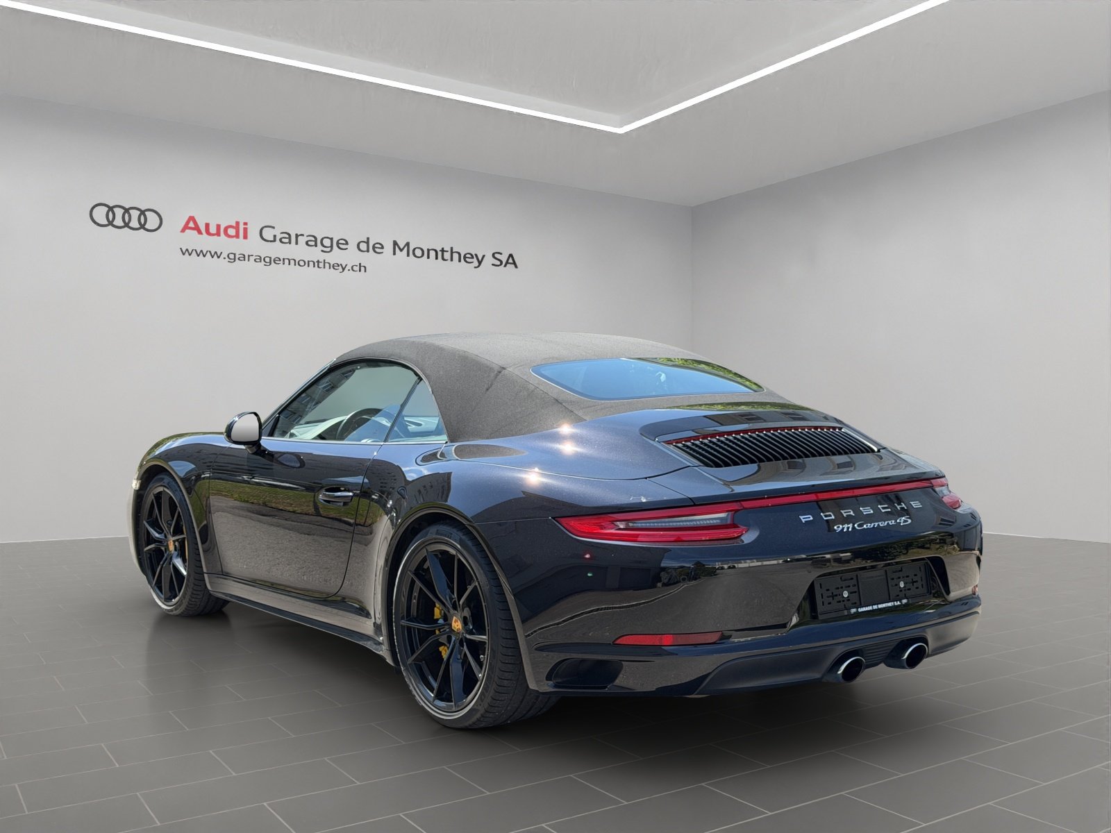 PORSCHE 911 Carrera 4S Cabrio PDK, Benzina, Occasioni / Usate, Automatico - 4