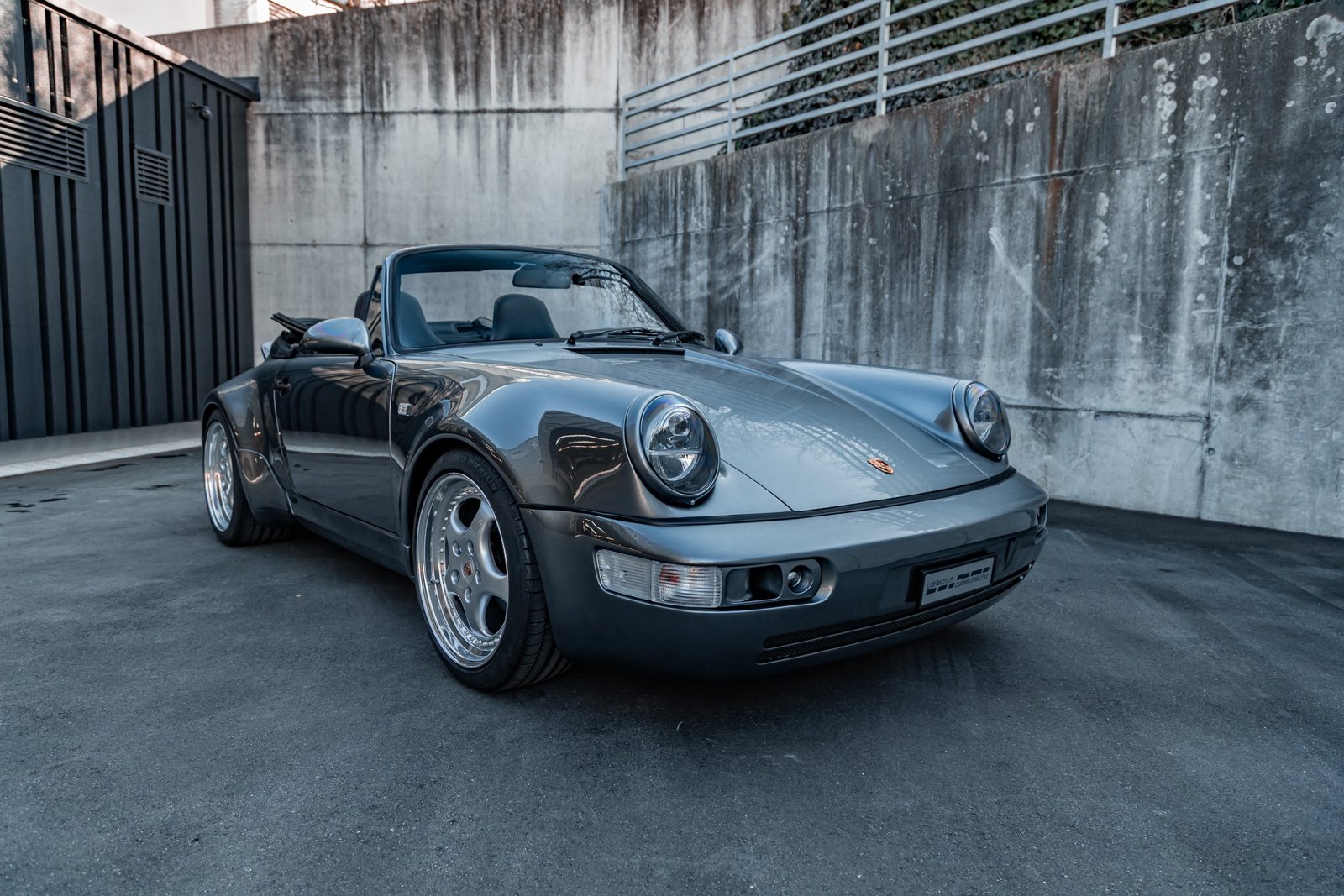 PORSCHE 911 Carrera 4 Cabrio, Benzin, Occasion / Gebraucht, Handschaltung - 2