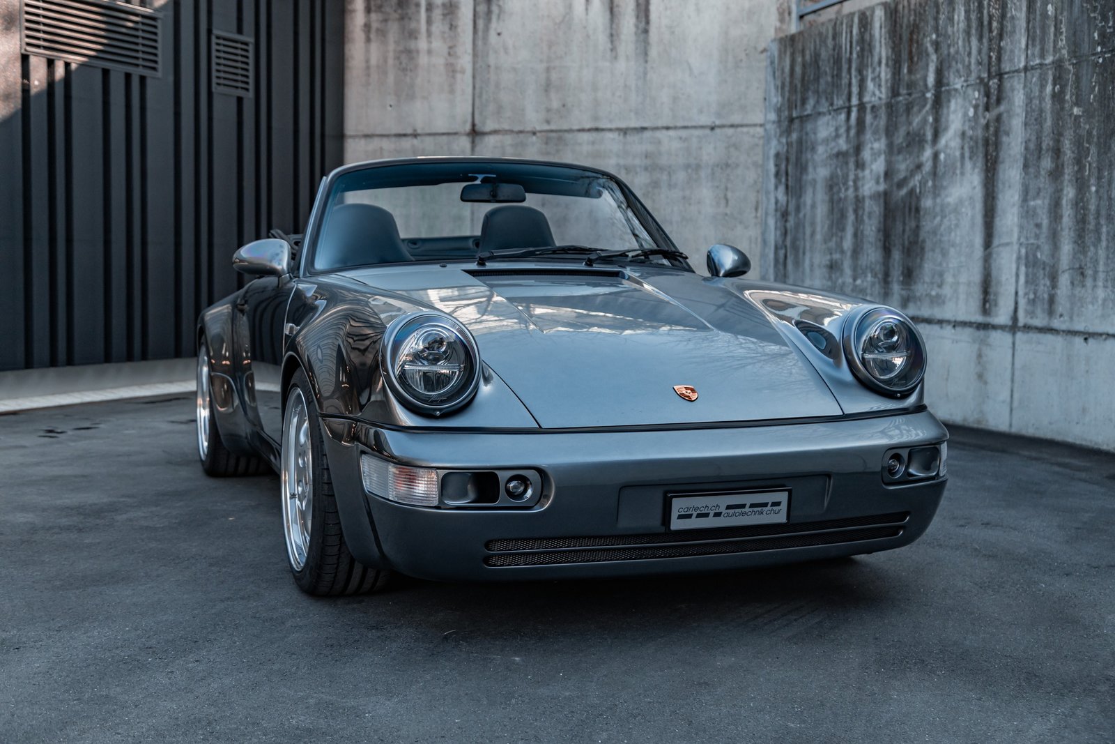 PORSCHE 911 Carrera 4 Cabrio, Benzin, Occasion / Gebraucht, Handschaltung - 3