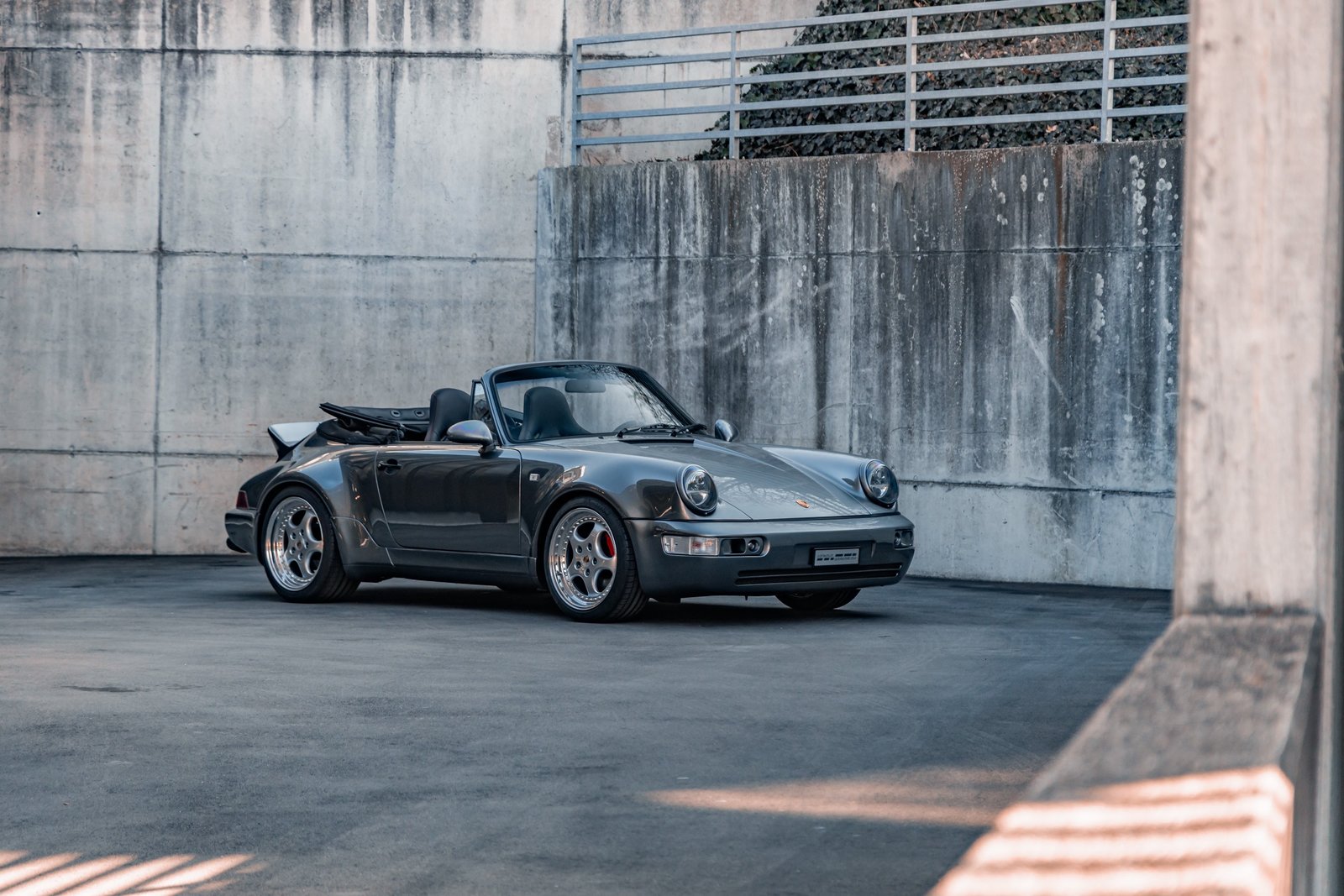 PORSCHE 911 Carrera 4 Cabrio, Benzin, Occasion / Gebraucht, Handschaltung - 4