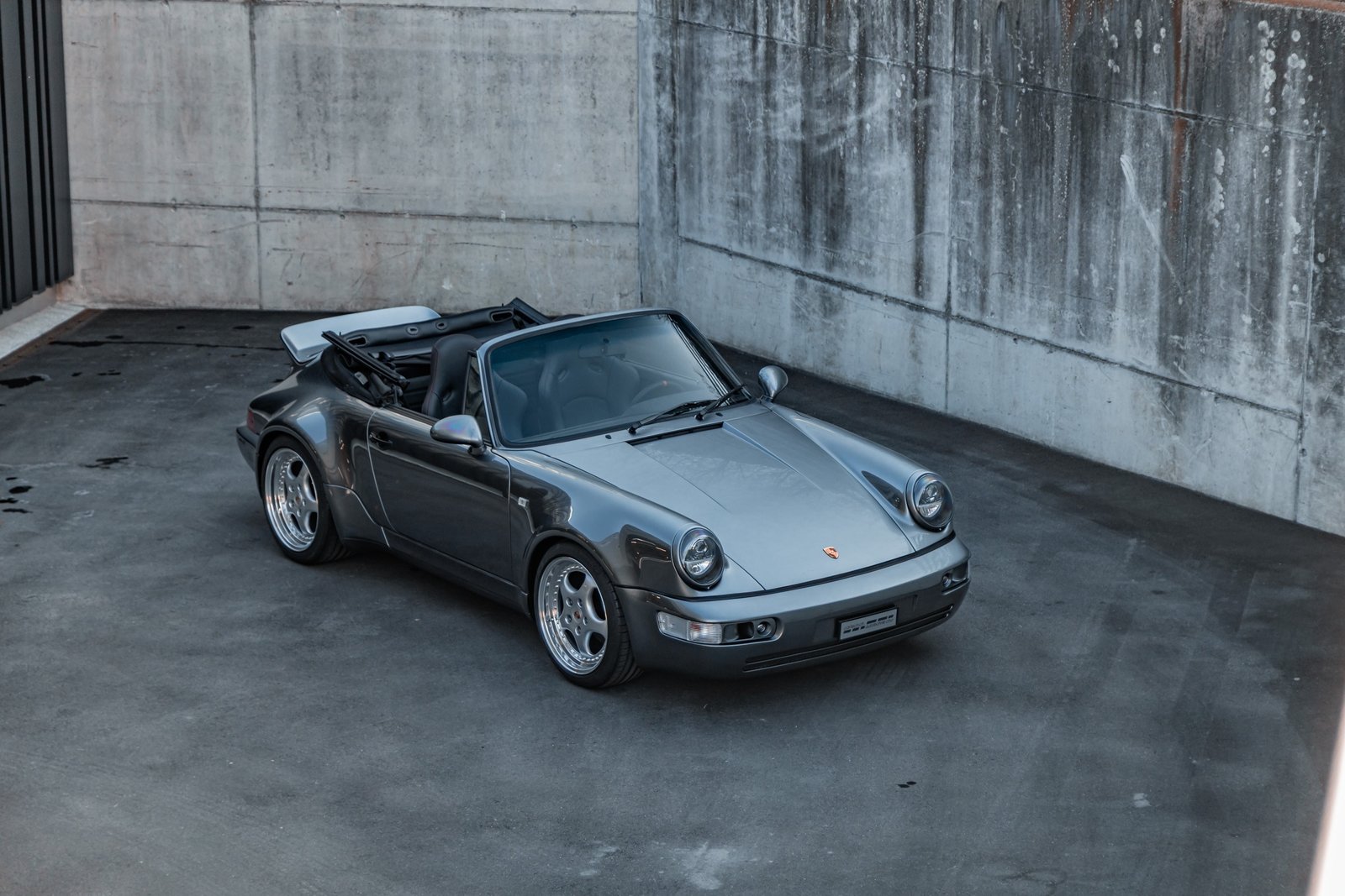 PORSCHE 911 Carrera 4 Cabrio, Benzin, Occasion / Gebraucht, Handschaltung - 5