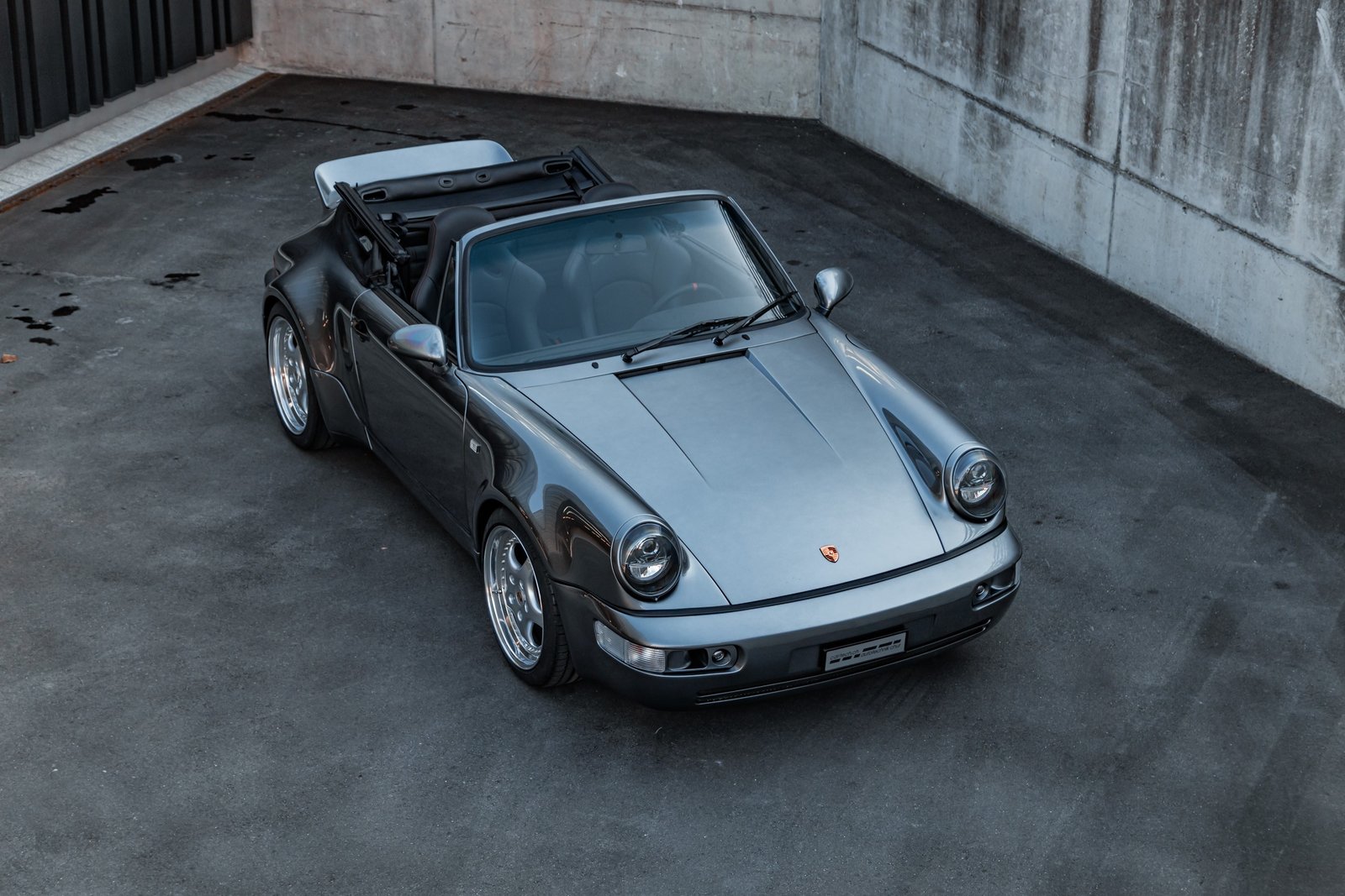 PORSCHE 911 Carrera 4 Cabrio, Benzin, Occasion / Gebraucht, Handschaltung - 6