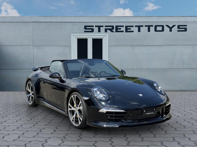 PORSCHE 911 Cabrio Carrera 4S PDK Techart, Benzina, Occasioni / Usate, Automatico