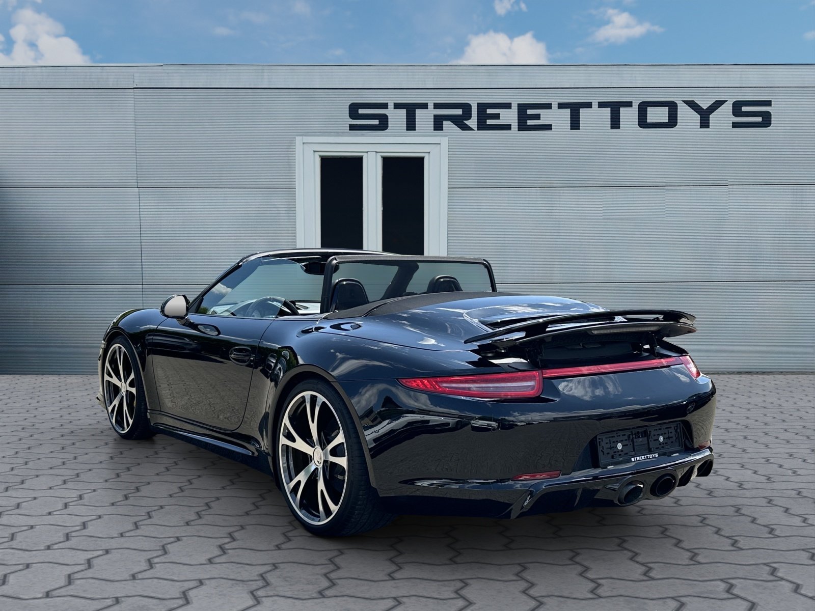 PORSCHE 911 Cabrio Carrera 4S PDK Techart, Benzin, Occasion / Gebraucht, Automatik - 5