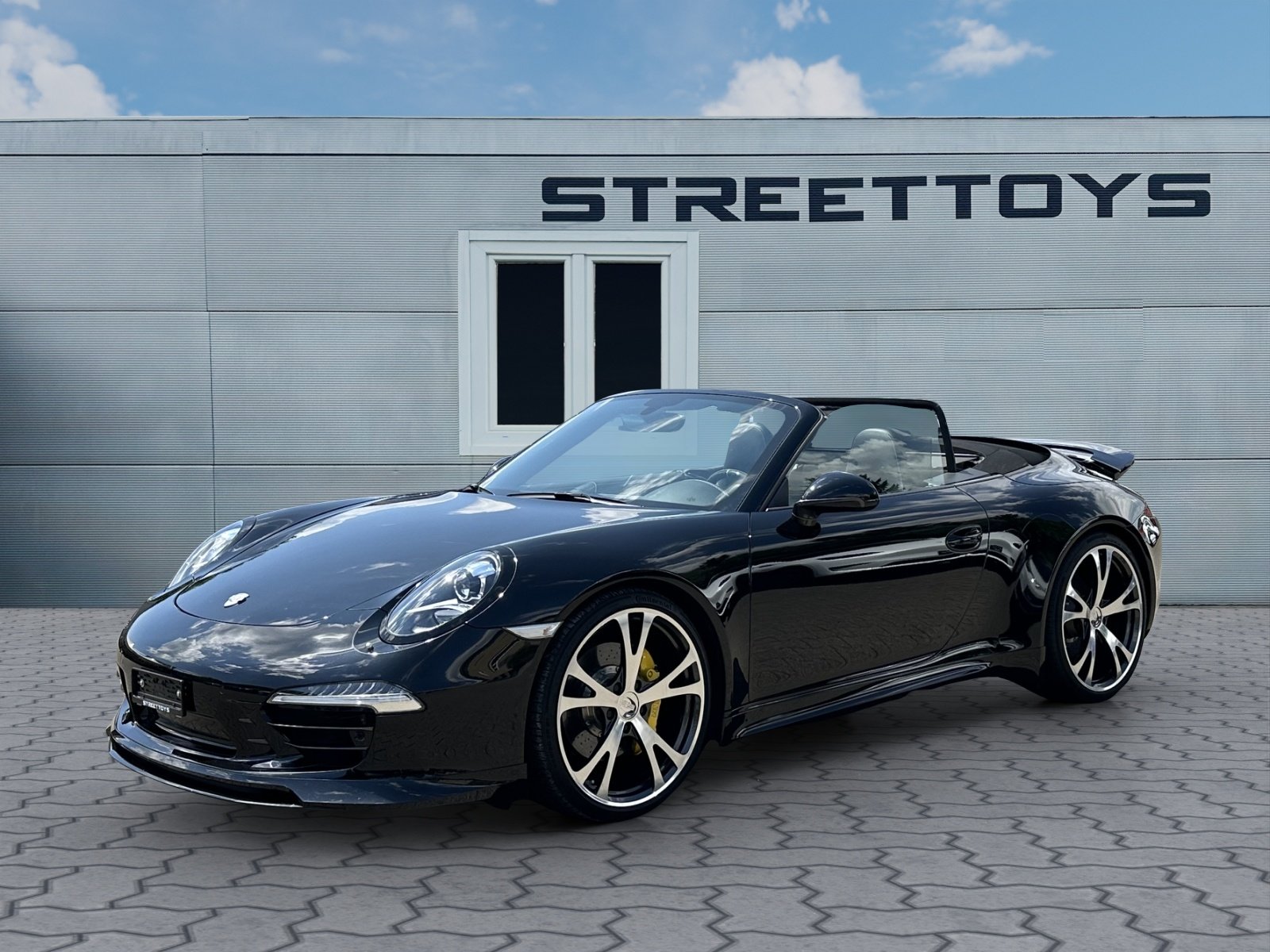 PORSCHE 911 Cabrio Carrera 4S PDK Techart, Benzin, Occasion / Gebraucht, Automatik - 6