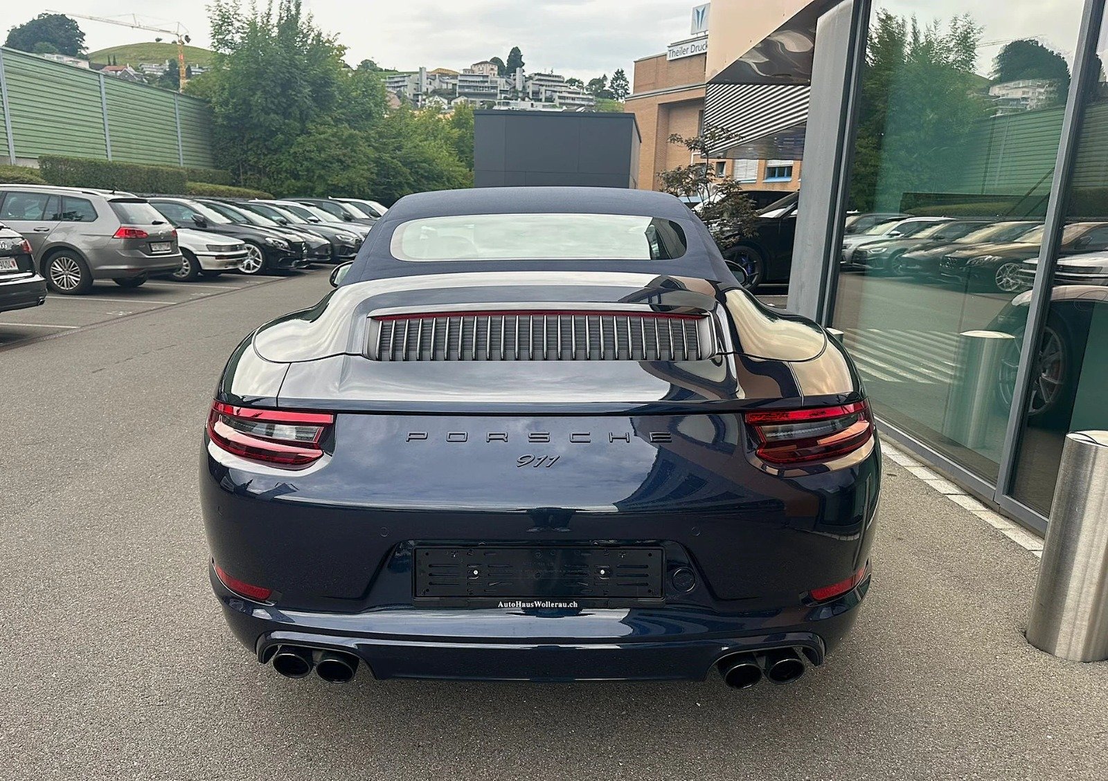 PORSCHE 911 Cabriolet 3.0 Carrera S PDK, Benzina, Occasioni / Usate, Automatico - 3