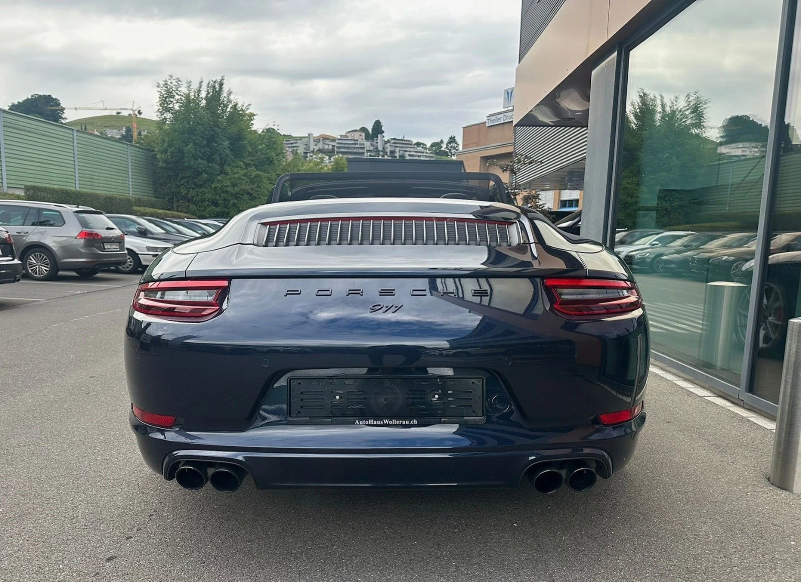 PORSCHE 911 Cabriolet 3.0 Carrera S PDK, Benzina, Occasioni / Usate, Automatico - 4