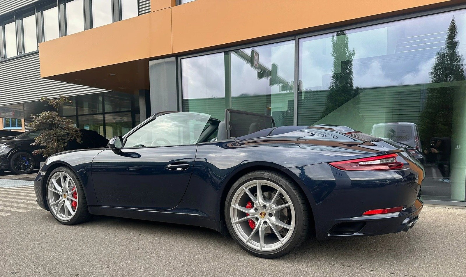 PORSCHE 911 Cabriolet 3.0 Carrera S PDK, Benzina, Occasioni / Usate, Automatico - 5
