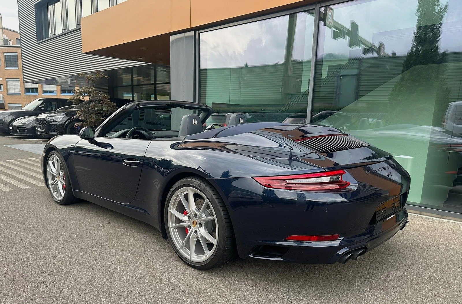 PORSCHE 911 Cabriolet 3.0 Carrera S PDK, Benzina, Occasioni / Usate, Automatico - 7