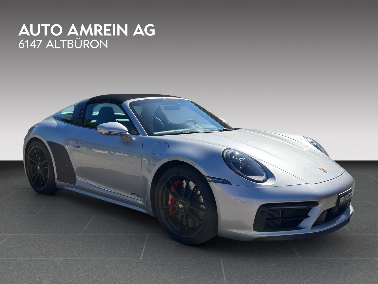 PORSCHE 911 Targa 4 GTS PDK, Essence, Occasion / Utilisé, Automatique - 2