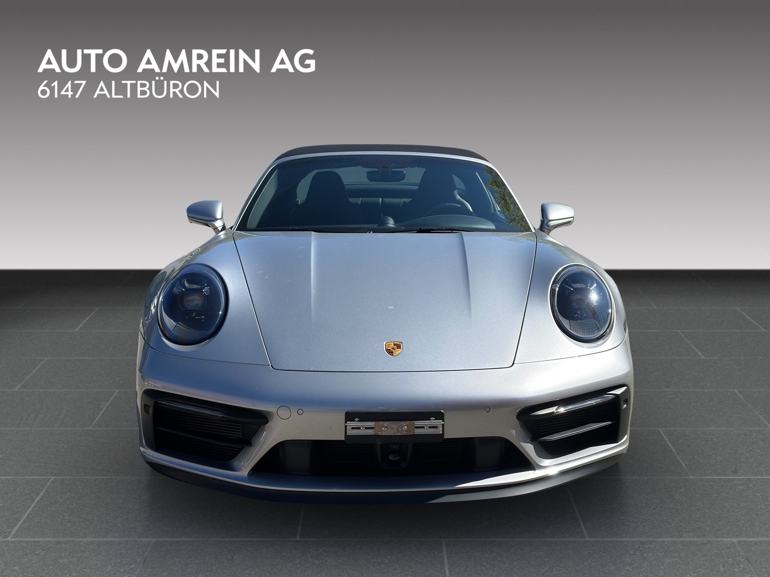 PORSCHE 911 Targa 4 GTS PDK, Essence, Occasion / Utilisé, Automatique - 3