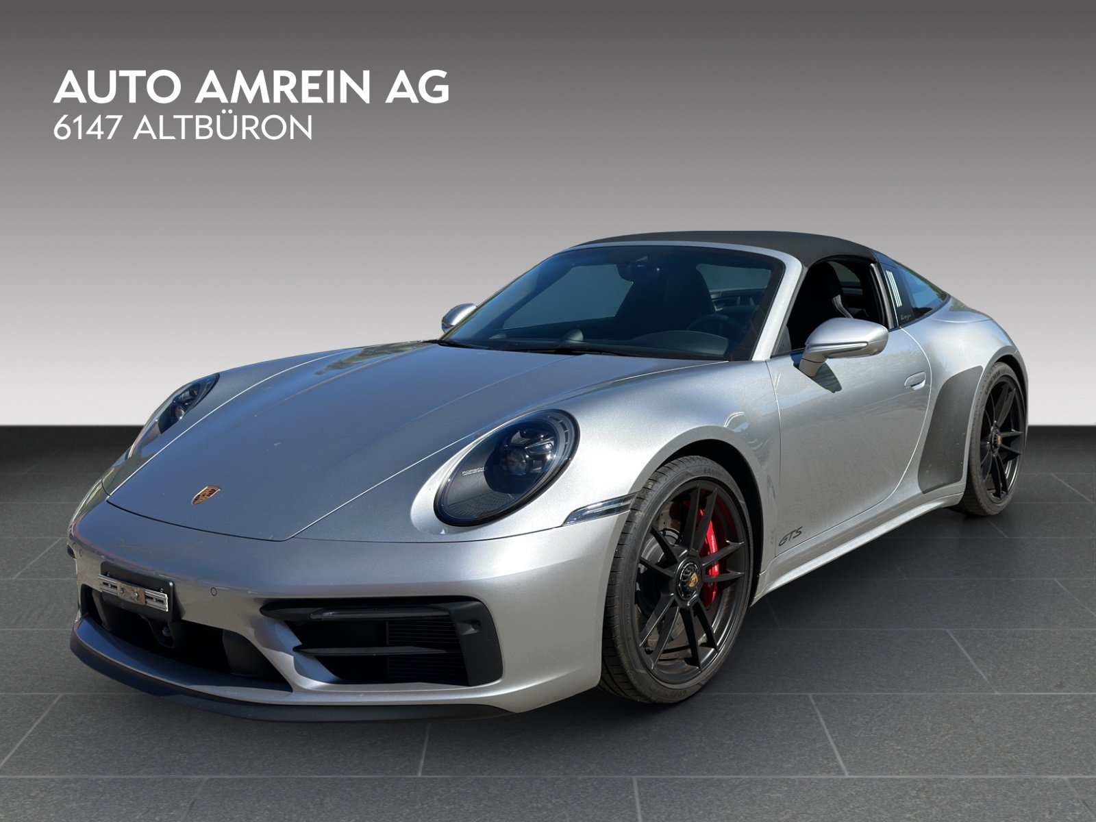 PORSCHE 911 Targa 4 GTS PDK, Essence, Occasion / Utilisé, Automatique - 4