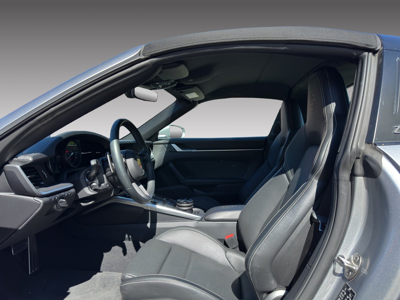 PORSCHE 911 Targa 4 GTS PDK, Essence, Occasion / Utilisé, Automatique - 5