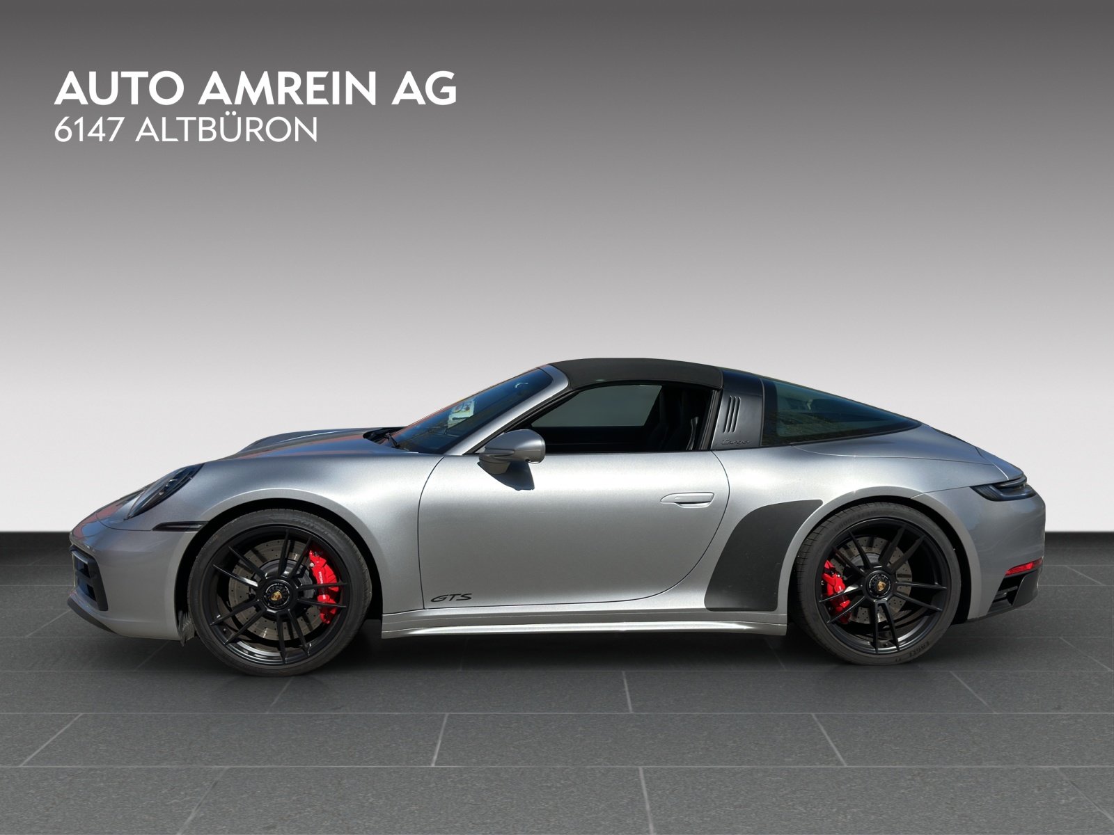 PORSCHE 911 Targa 4 GTS PDK, Essence, Occasion / Utilisé, Automatique - 7