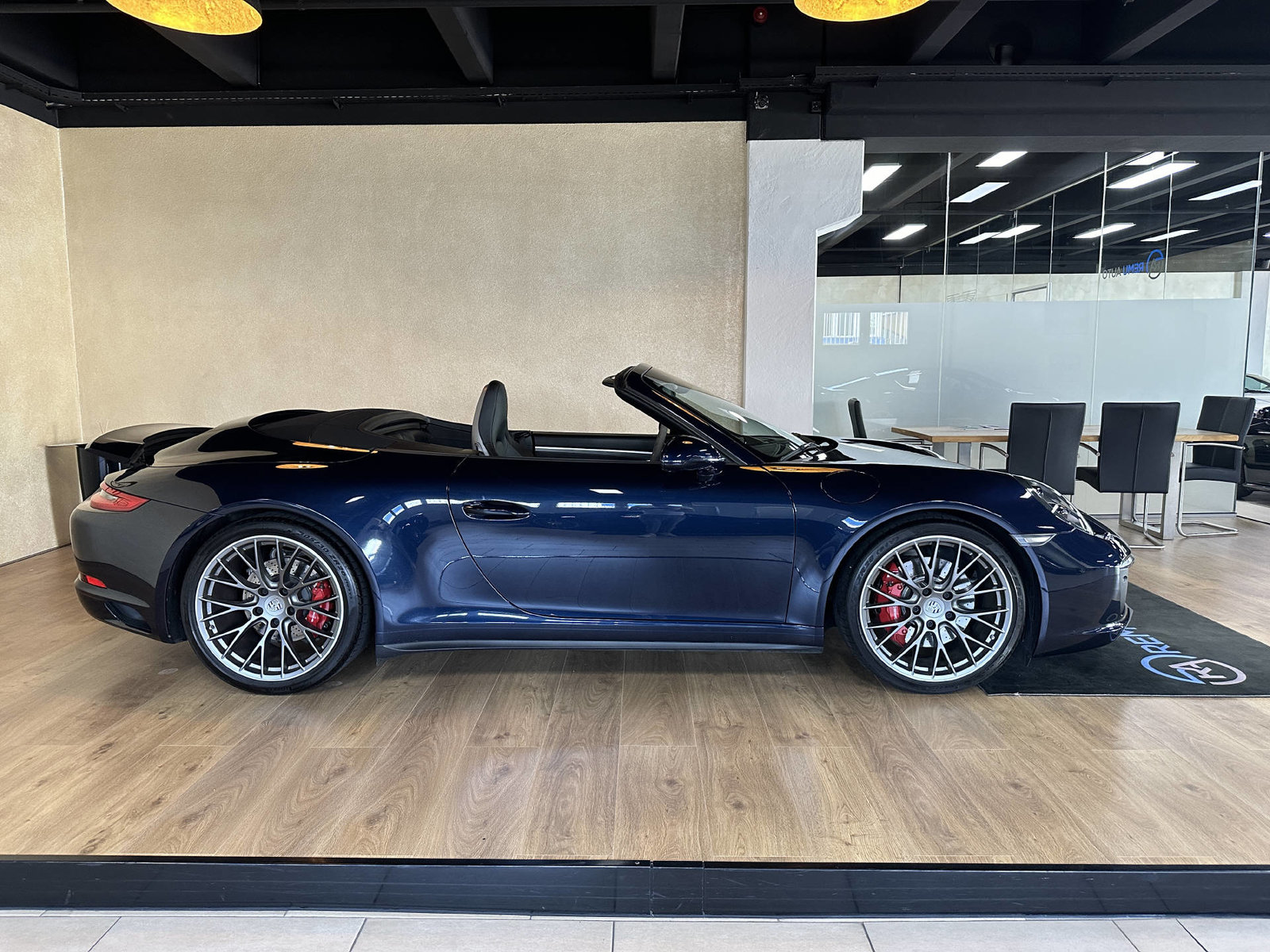 PORSCHE 911 Carrera 4S Cabrio PDK, Benzina, Occasioni / Usate, Automatico - 4