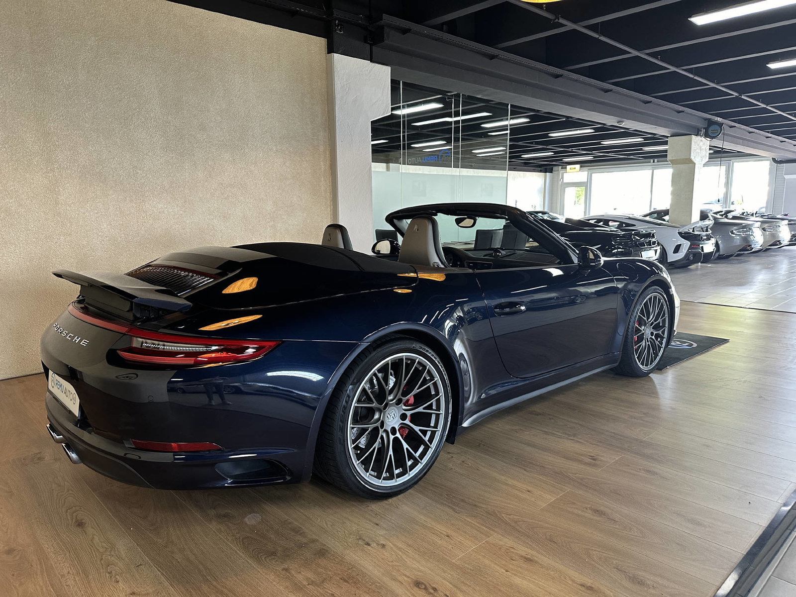 PORSCHE 911 Carrera 4S Cabrio PDK, Benzina, Occasioni / Usate, Automatico - 5