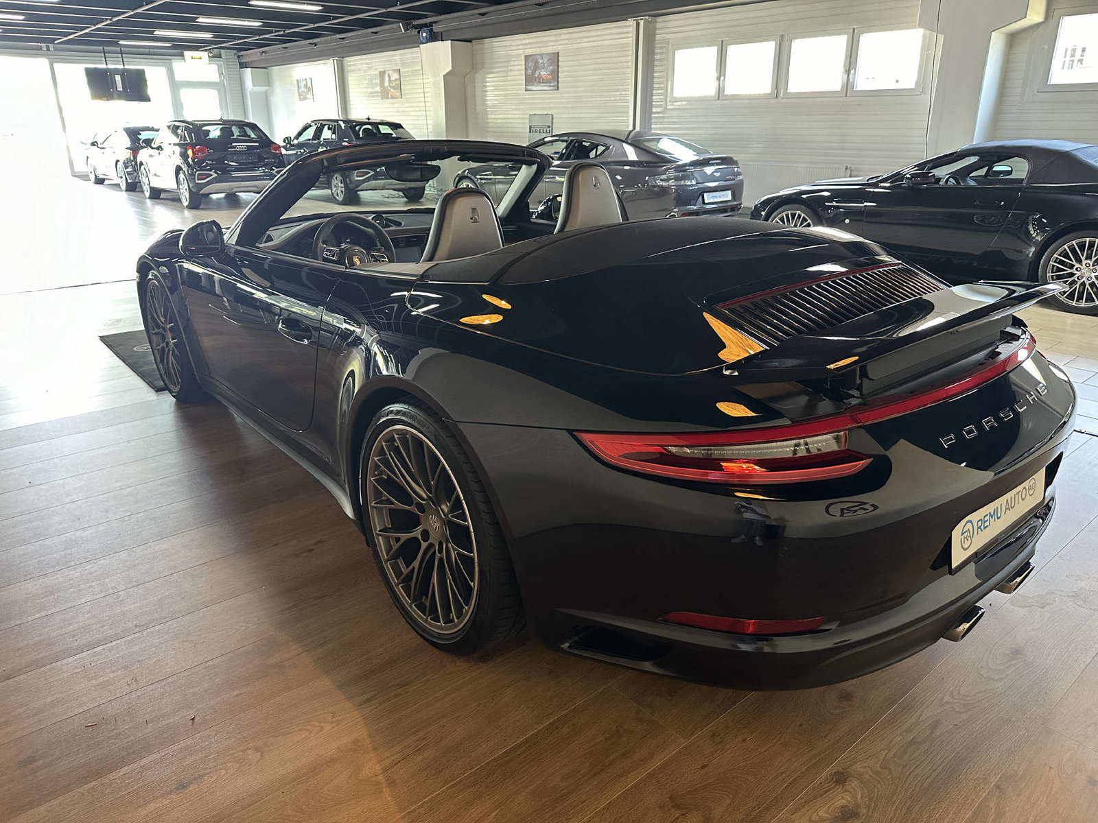 PORSCHE 911 Carrera 4S Cabrio PDK, Benzina, Occasioni / Usate, Automatico - 7