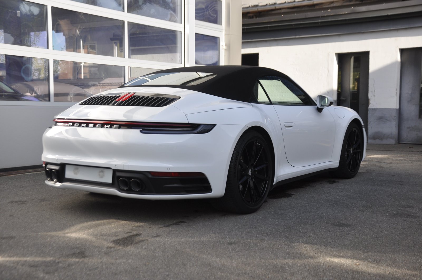 PORSCHE 911 Carrera Cabriolet PDK, Benzin, Occasion / Gebraucht, Automatik - 3