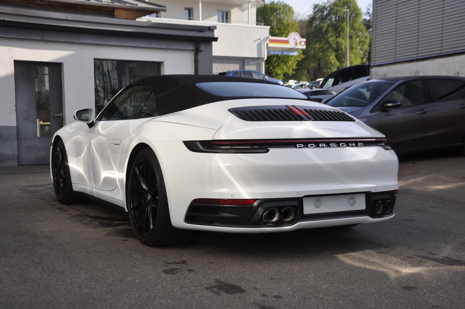 PORSCHE 911 Carrera Cabriolet PDK, Benzin, Occasion / Gebraucht, Automatik - 4