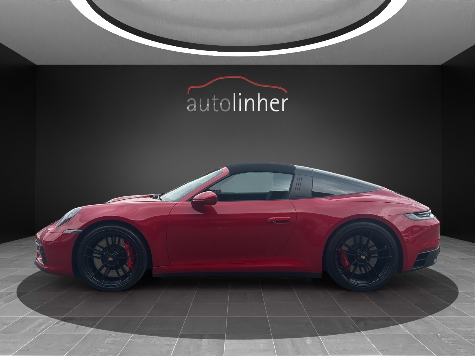 PORSCHE 911 Targa 4 GTS PDK, Benzin, Occasion / Gebraucht, Automatik - 2