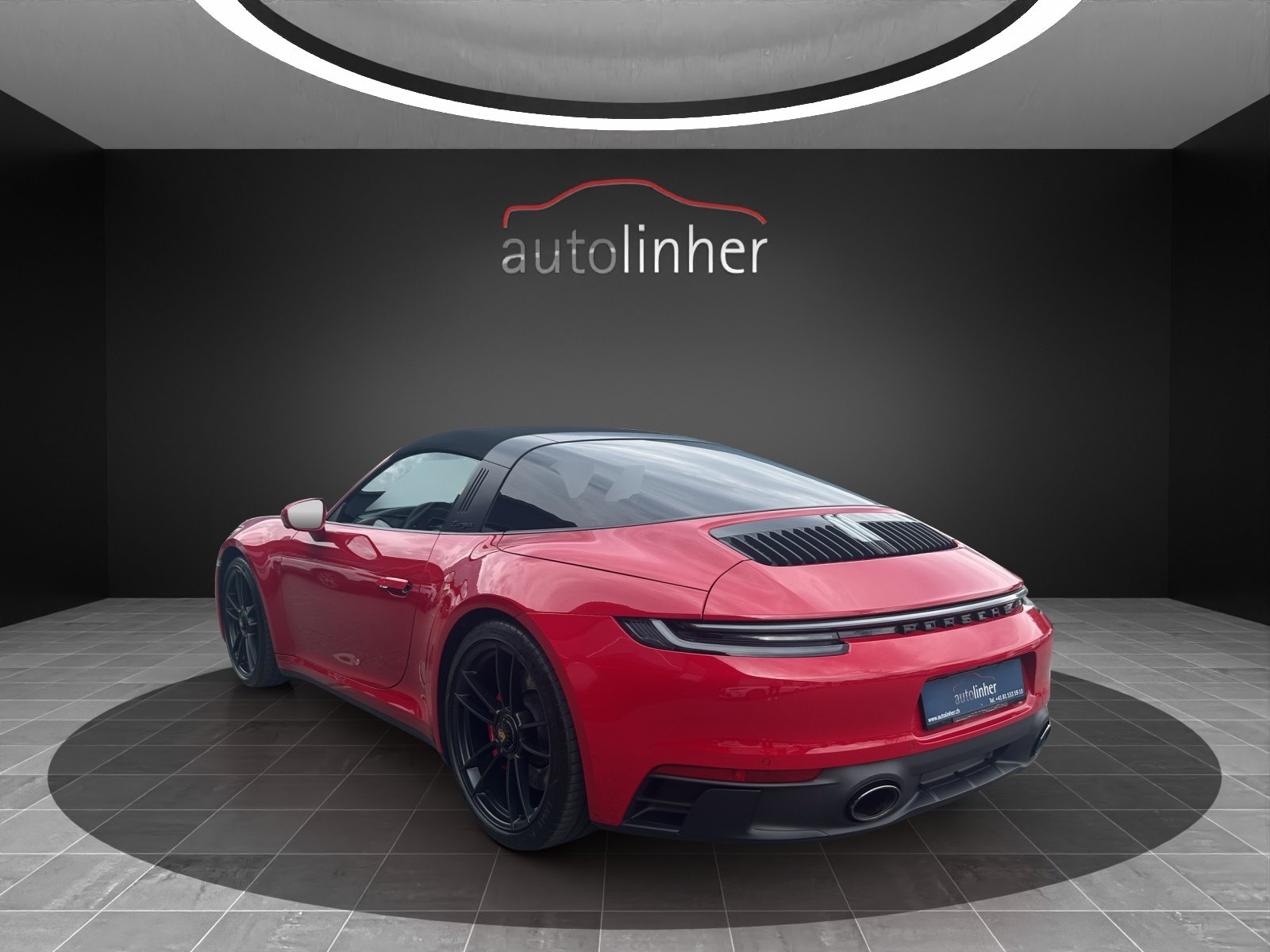 PORSCHE 911 Targa 4 GTS PDK, Benzin, Occasion / Gebraucht, Automatik - 3