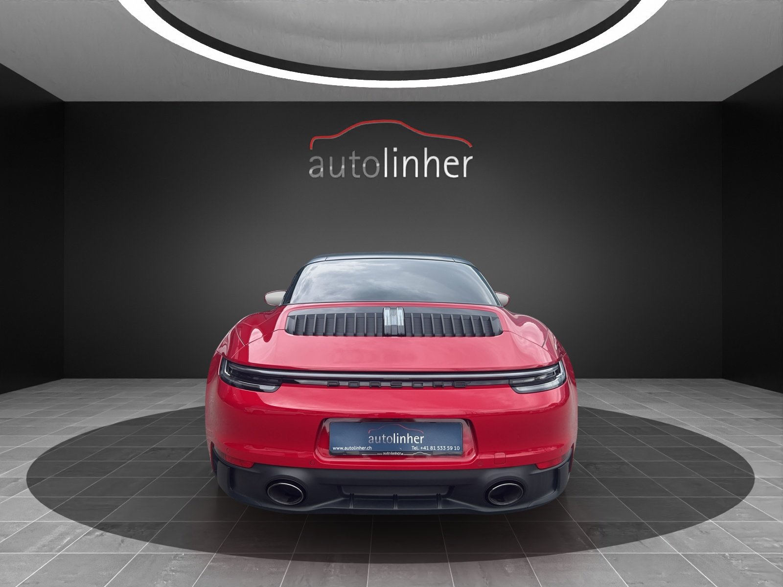 PORSCHE 911 Targa 4 GTS PDK, Benzin, Occasion / Gebraucht, Automatik - 4