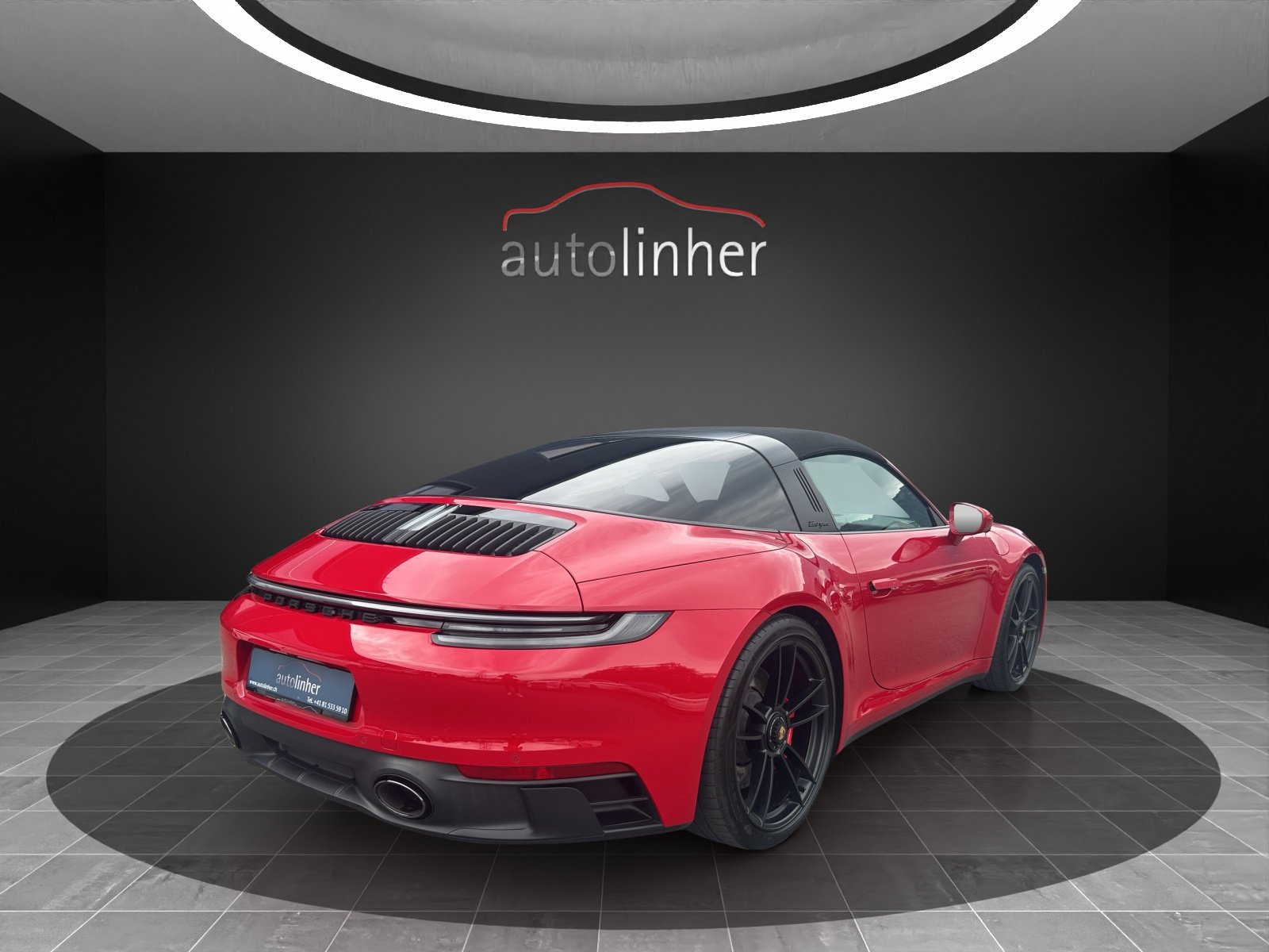 PORSCHE 911 Targa 4 GTS PDK, Benzin, Occasion / Gebraucht, Automatik - 5