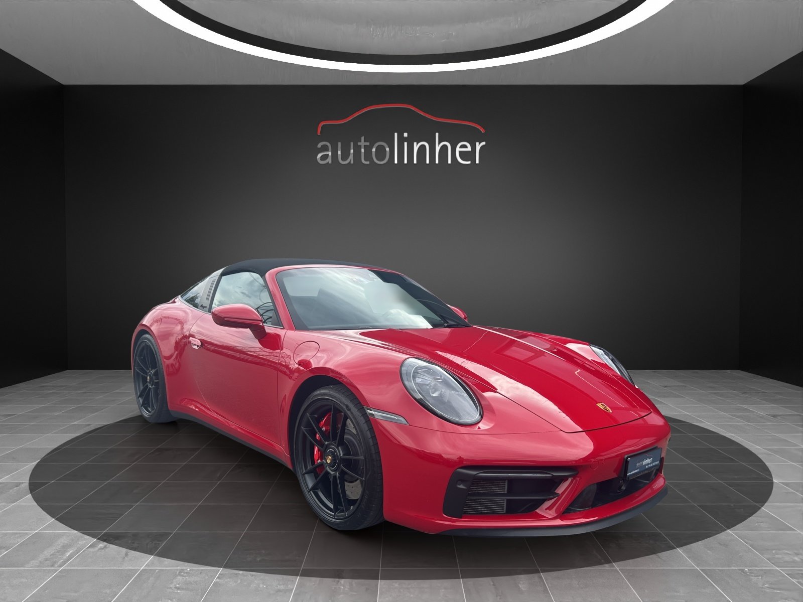 PORSCHE 911 Targa 4 GTS PDK, Benzin, Occasion / Gebraucht, Automatik - 6