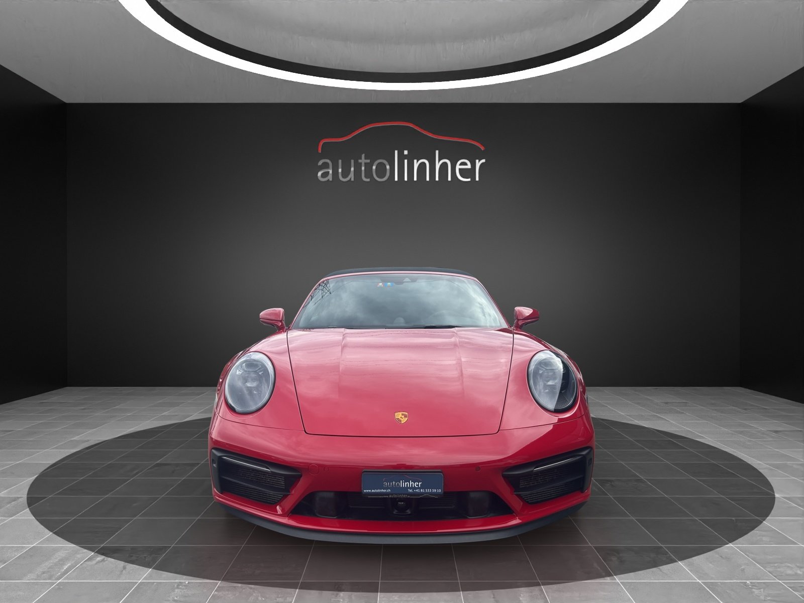 PORSCHE 911 Targa 4 GTS PDK, Benzin, Occasion / Gebraucht, Automatik - 7