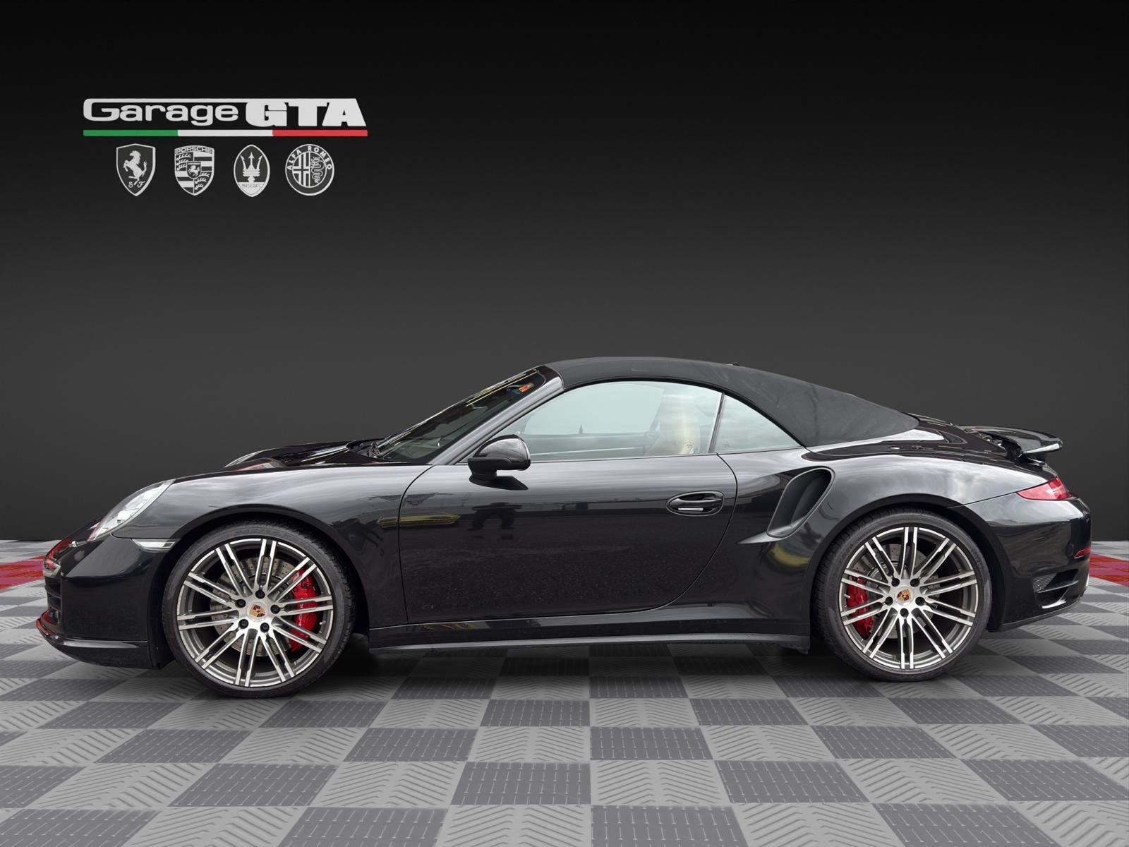 PORSCHE 911 Turbo Cabrio PDK, Benzin, Occasion / Gebraucht, Automatik - 2