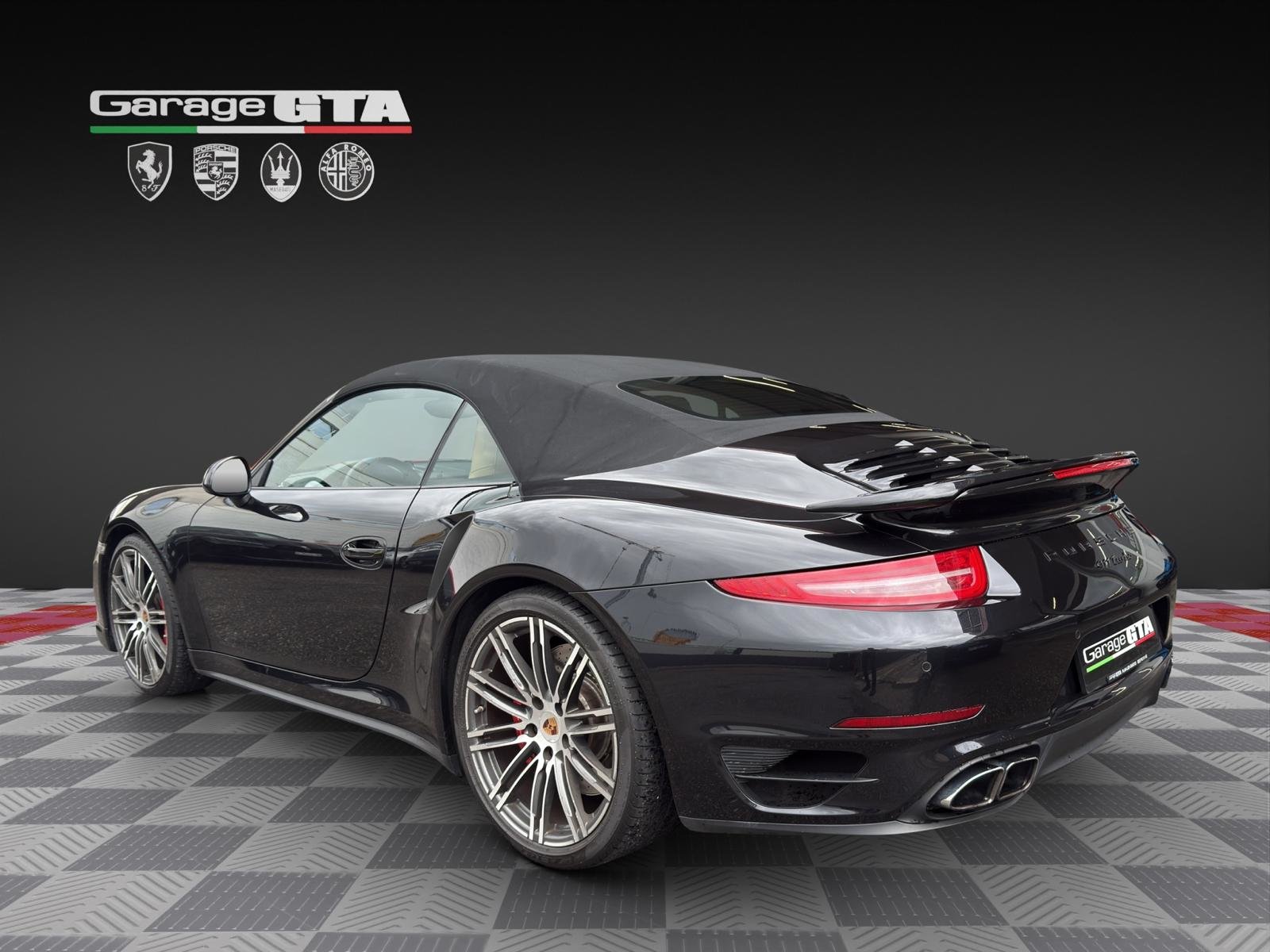 PORSCHE 911 Turbo Cabrio PDK, Benzin, Occasion / Gebraucht, Automatik - 3