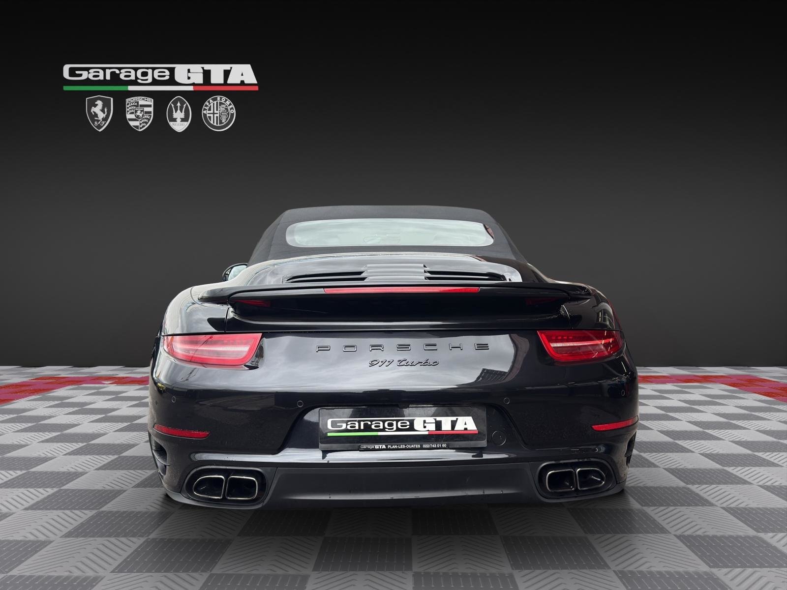 PORSCHE 911 Turbo Cabrio PDK, Benzin, Occasion / Gebraucht, Automatik - 4
