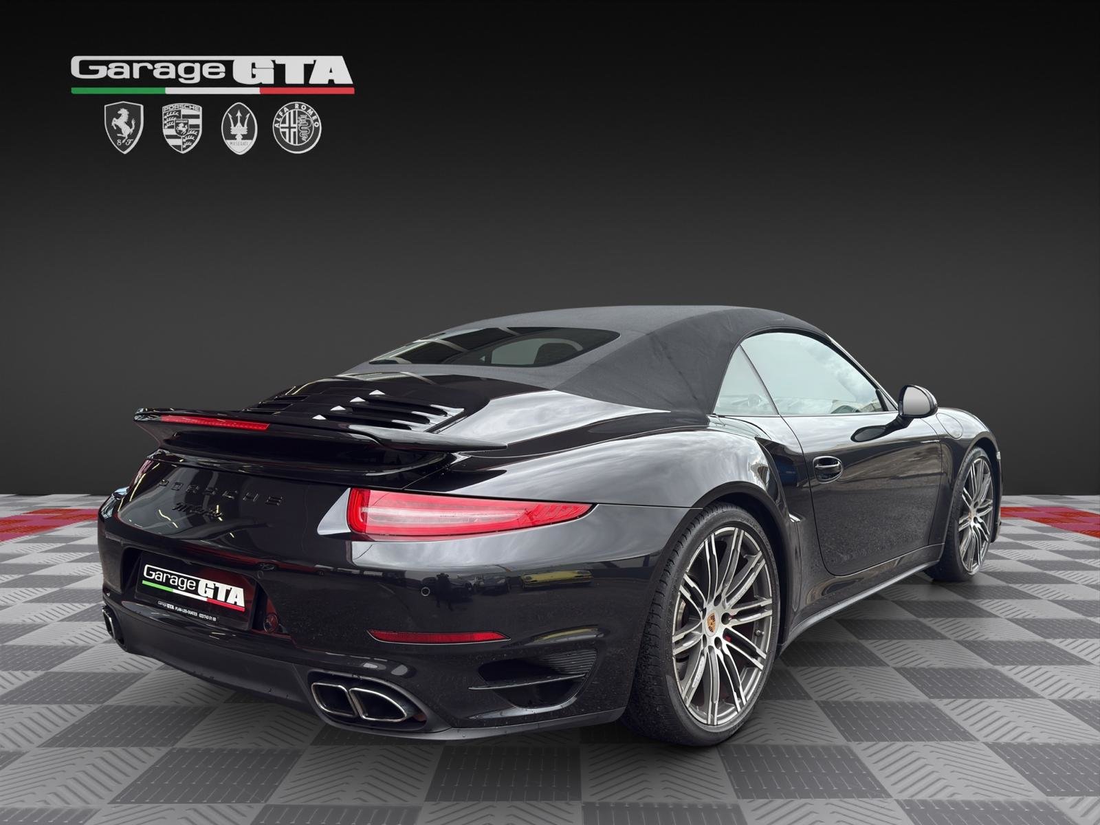 PORSCHE 911 Turbo Cabrio PDK, Benzin, Occasion / Gebraucht, Automatik - 5