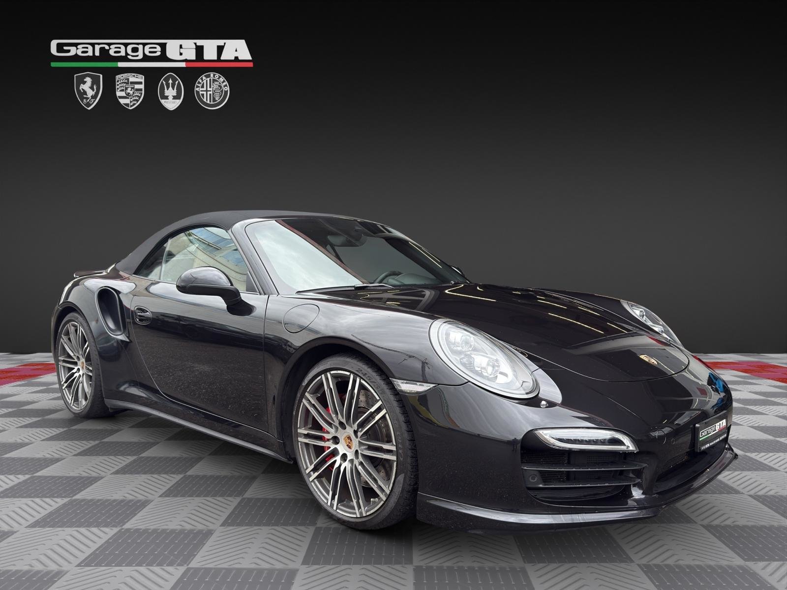 PORSCHE 911 Turbo Cabrio PDK, Benzin, Occasion / Gebraucht, Automatik - 6