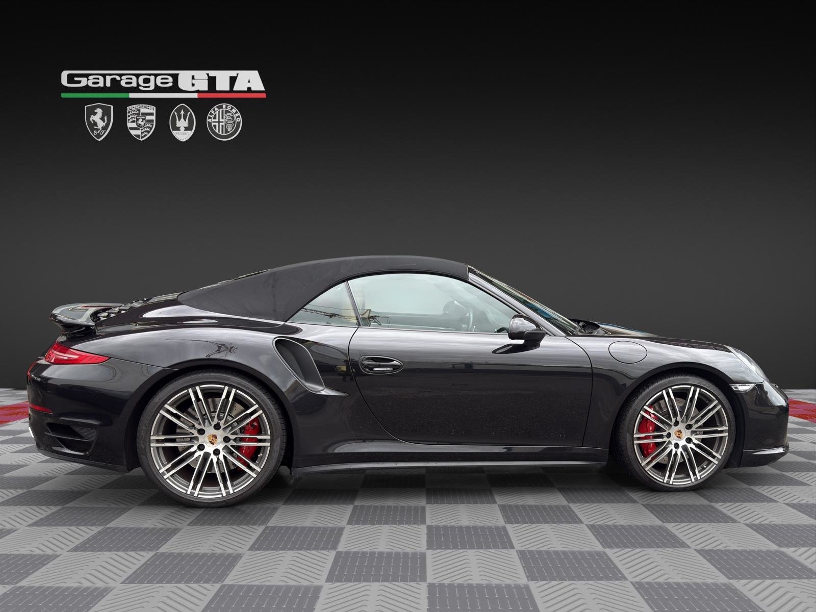 PORSCHE 911 Turbo Cabrio PDK, Benzin, Occasion / Gebraucht, Automatik - 7