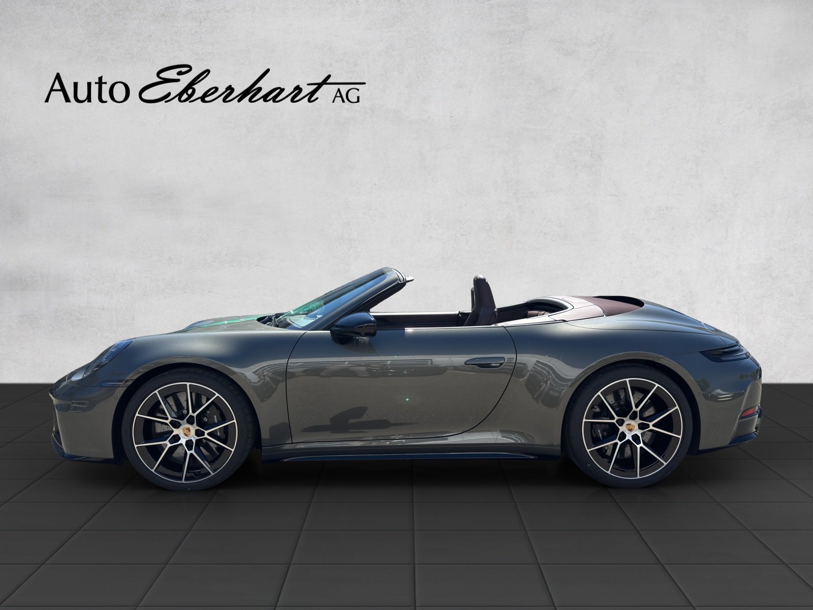PORSCHE 911 Carrera 4 GTS Cabriolet Aventuringrün, Hybride Léger Essence/Électricité, Occasion / Utilisé, Automatique - 3