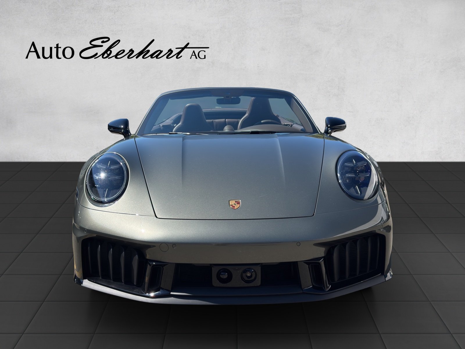 PORSCHE 911 Carrera 4 GTS Cabriolet Aventuringrün, Hybride Léger Essence/Électricité, Occasion / Utilisé, Automatique - 4