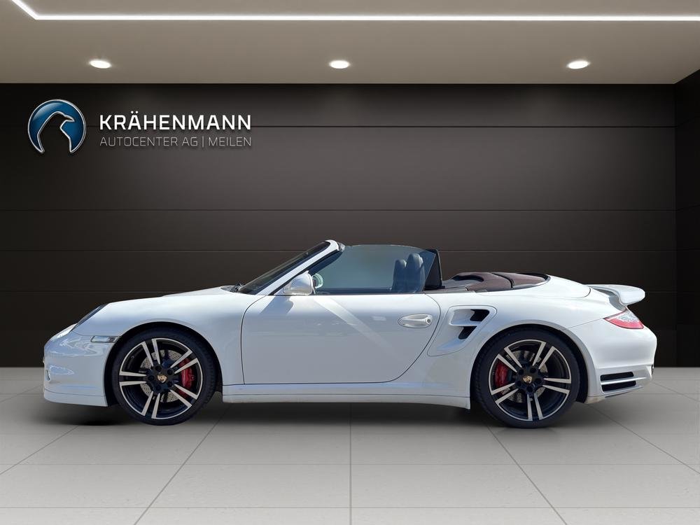 PORSCHE 911 Cabriolet 3.8 Turbo, Benzina, Occasioni / Usate, Automatico - 2