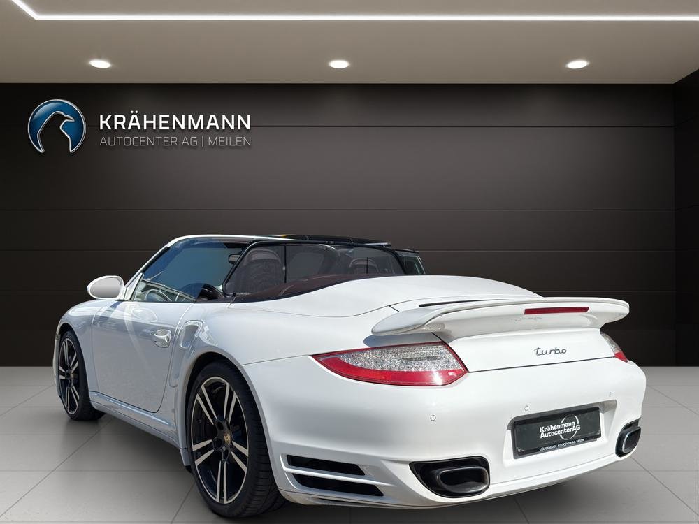 PORSCHE 911 Cabriolet 3.8 Turbo, Benzina, Occasioni / Usate, Automatico - 3
