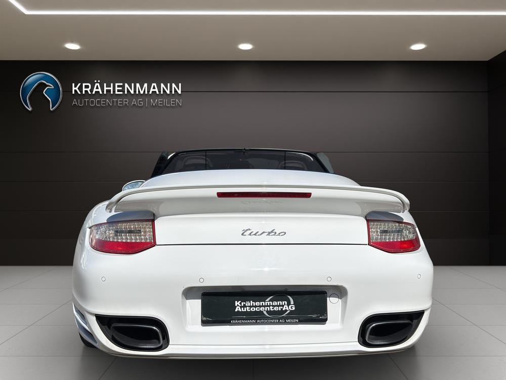 PORSCHE 911 Cabriolet 3.8 Turbo, Benzina, Occasioni / Usate, Automatico - 4