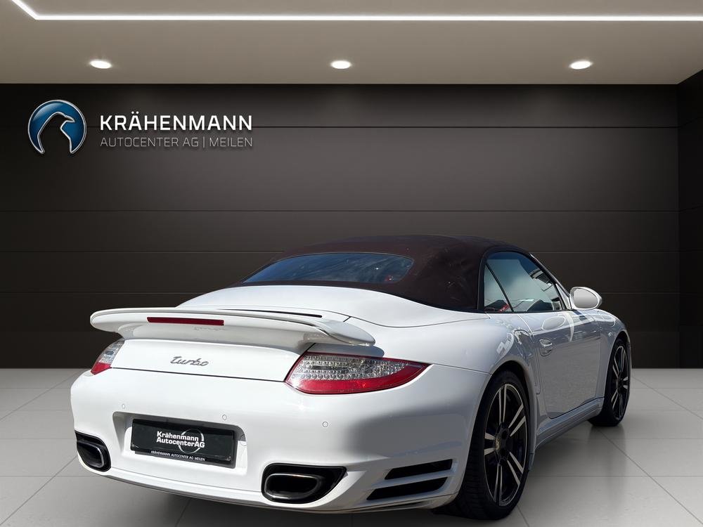 PORSCHE 911 Cabriolet 3.8 Turbo, Benzina, Occasioni / Usate, Automatico - 5