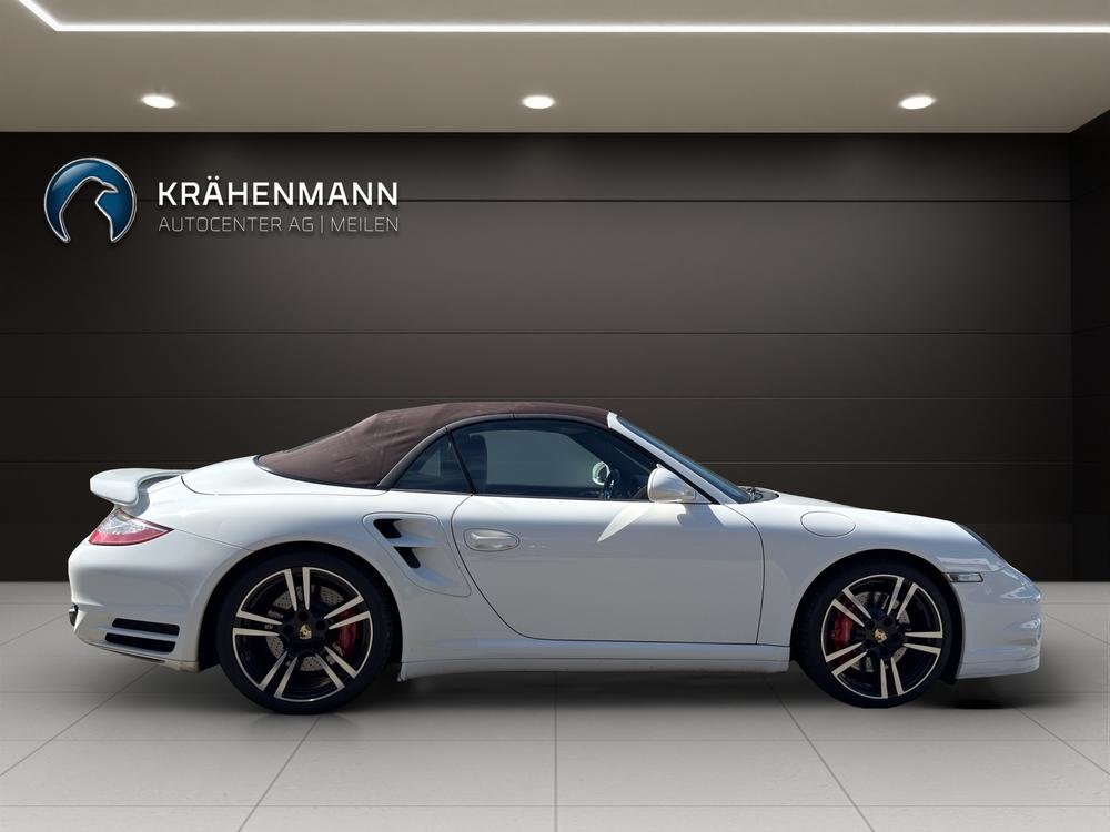 PORSCHE 911 Cabriolet 3.8 Turbo, Benzina, Occasioni / Usate, Automatico - 6