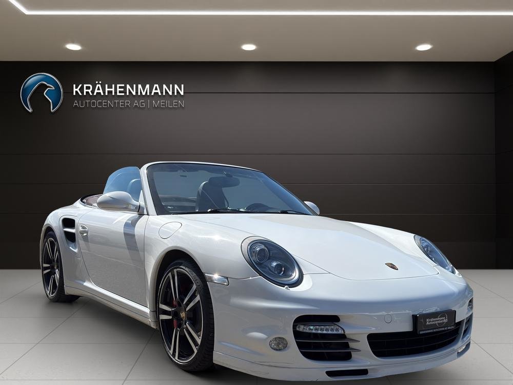 PORSCHE 911 Cabriolet 3.8 Turbo, Benzina, Occasioni / Usate, Automatico - 7
